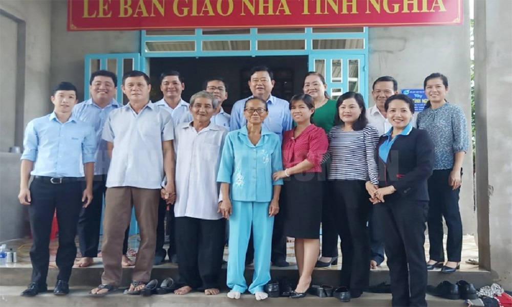 Sbobet trao tặng 50 căn nhà tình thương tại Bình Phước